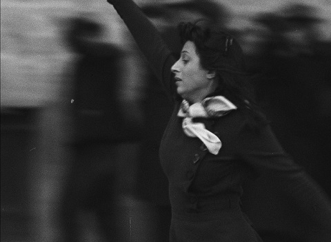 Roma città aperta il restauro, Anna Magnani